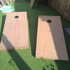 Corn hole boards