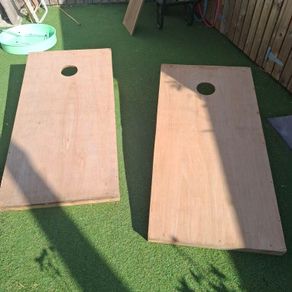 Corn hole boards