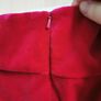 KAREN MILLEN Off-the-Shoulder Velvet Bandeau A-Line Dress UK 12 Image 9