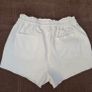 White denim shorts with pockets, size 19 Image 5