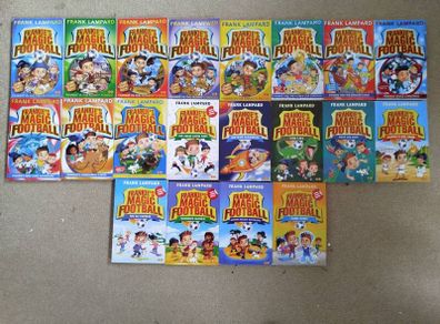 Frankie's Magic Football books - Frank Lampard
