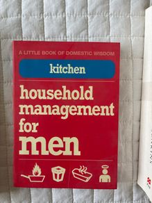 Household Management for men book