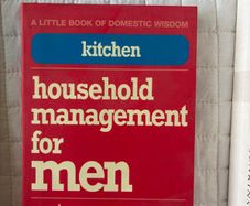 Household Management for men book