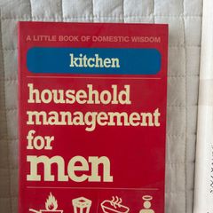 Household Management for men book