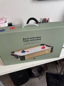 table air hockey