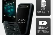 Nokia 2660 (2022) TA-1469 4G Dual Screen Unlocked Dual Sim Flip Phone MP3 Player &amp; Wireless FM/ Used