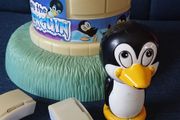 Save the Penguin from Ice Cubes