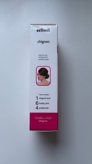Scunci Chignon Updo Set