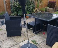 punch ball with stand. New in box.