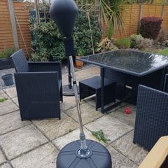punch ball with stand. New in box.