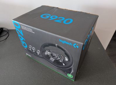FOR SALE: Logitech G920 Racing Wheel + Pedals + Shifter (Xbox/PC)