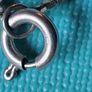 Celtic silver pendant and chain Image 7