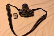 Olympus E-410 DSLR Camera with 14-42mm Lens