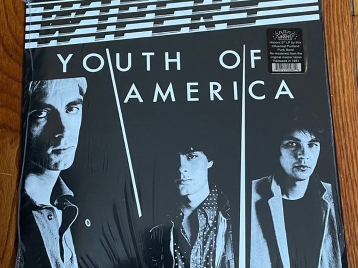 Wipers Youth of America lp new, sealed