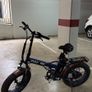 DME fat tyre folding E-bike 2023 Image 2