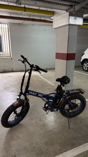DME fat tyre folding E-bike 2023