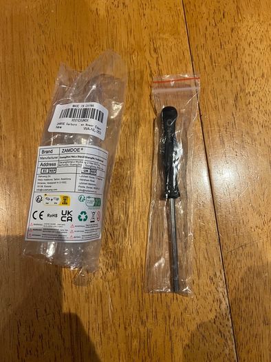 Carburettor Adjustment Tool 21 teeth splined
