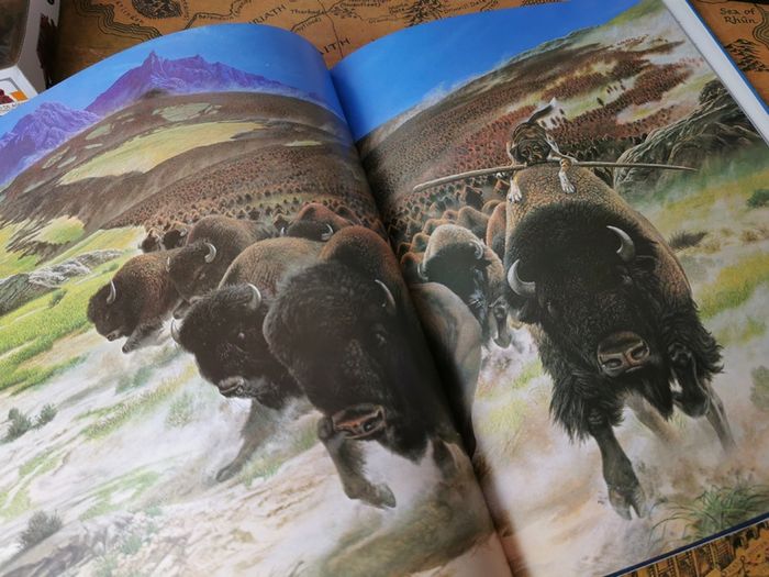 Spirits, Heroes and Hunters from North American Indian Mythology ! Hardcover ! 1981 ! by Eurobook !