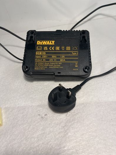 Dewalt Dcb115 Charger
