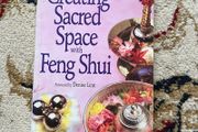 Book new age Karen Kingston sacred space with feng shui