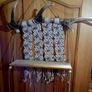 small shelf with deer antler Image 8