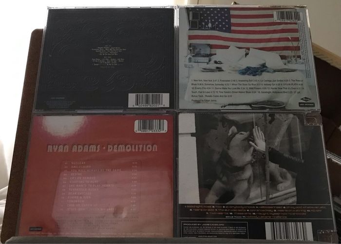 Ryan Adams  -  CD Album Selection I