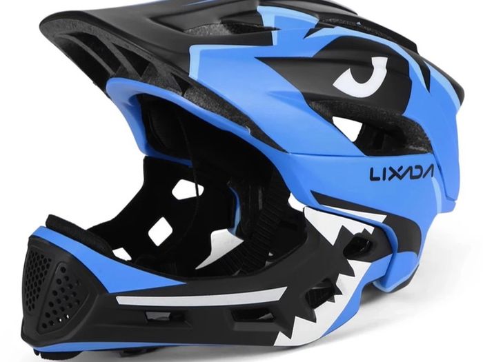 Kids 3 in 1 Full Face Helmets and Dirt Bike Goggles