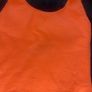 Neon orange one piece swimsuit swimsuit Image 2