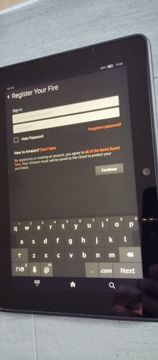 Amazon kindle fire Hd Fully Working perfect condition