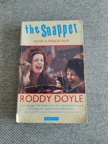The Snapper by Roddy Doyle 1993 in used condition FREE STANDARD POSTAGE INCLUDED
