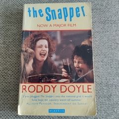The Snapper by Roddy Doyle 1993 in used condition FREE STANDARD POSTAGE INCLUDED