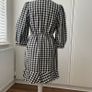 Black & White gingham dress. Size S Image 3