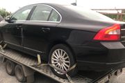 Volvo S80, Braking