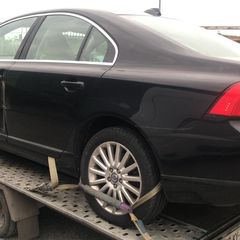 Volvo S80, Braking