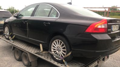Volvo S80, Braking