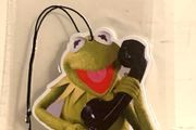 Kermit Car Air Freshener
