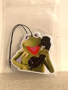 Kermit Car Air Freshener