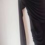 Elegant Zara black dress size S Image 2