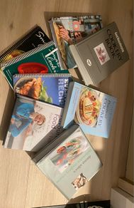 cookery books