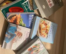 cookery books