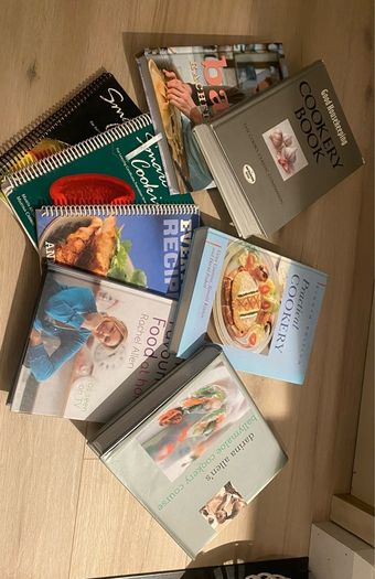 cookery books