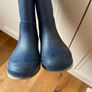 Navy Wellies (UK11/ EU29) Image 3