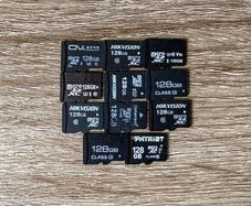 128GB Micro SD Memory Card SanDisk Samsung Mobile Phone Nintendo Switch Camera Drone SDXC DSLR