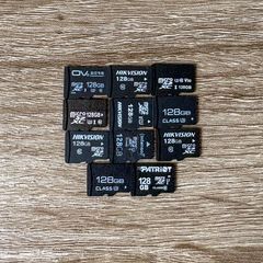 128GB Micro SD Memory Card SanDisk Samsung Mobile Phone Nintendo Switch Camera Drone SDXC DSLR