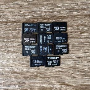 128GB Micro SD Memory Card SanDisk Samsung Mobile Phone Nintendo Switch Camera Drone SDXC DSLR