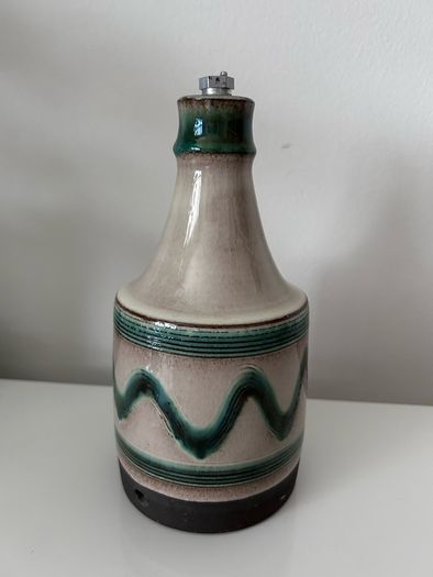 Danish 1960-70s rare lamp base by Hyllested