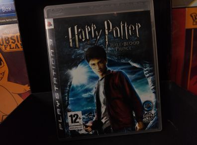 Harry Potter And The Half-Blood Prince ! PS3 Game ! 2009 ! Electronic Arts !