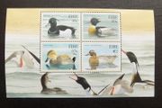 Ireland 2004.Fauna and Flora.Native Ducks.Miniature Sheet.Mint never hinged.