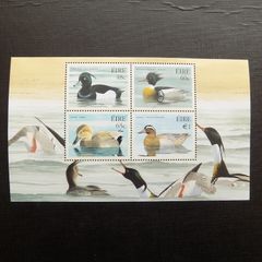 Ireland 2004.Fauna and Flora.Native Ducks.Miniature Sheet.Mint never hinged.