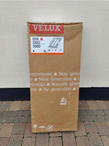 Velux (Slate) Flashing Edw Ck02 0000